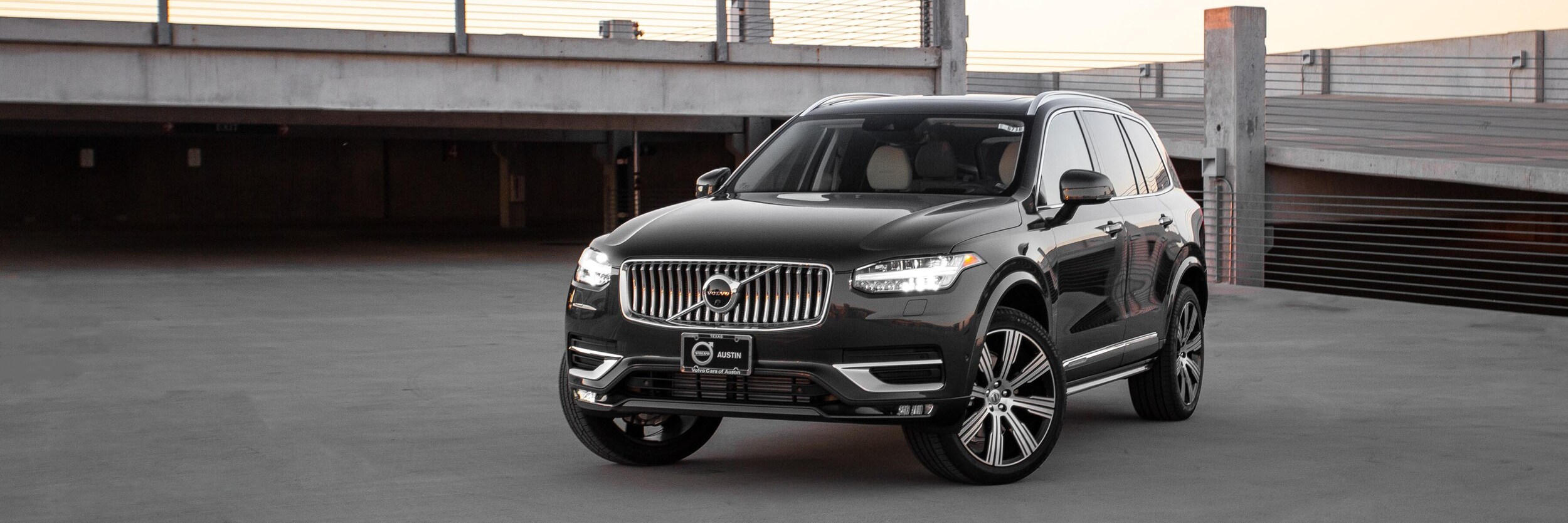 Volvo XC90 at Volvo Cars of Austin