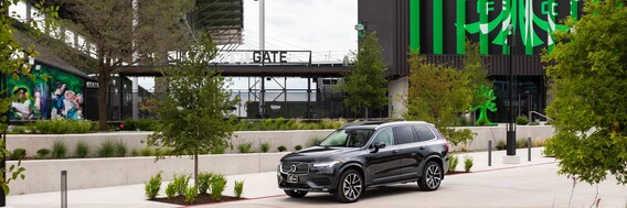 Volvo XC90 at Volvo Cars of Austin