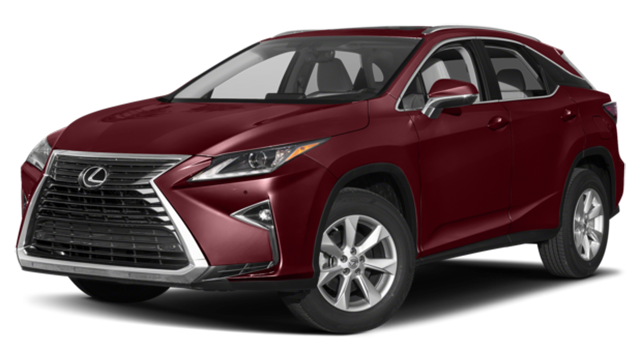 2018 Lexus RX 350 Compare