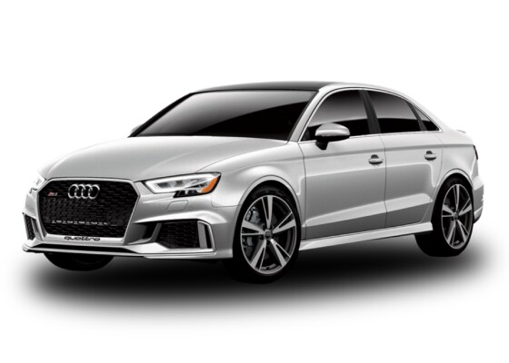New Audi RS 3