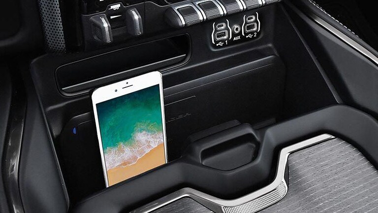 2020 RAM 1500 technology