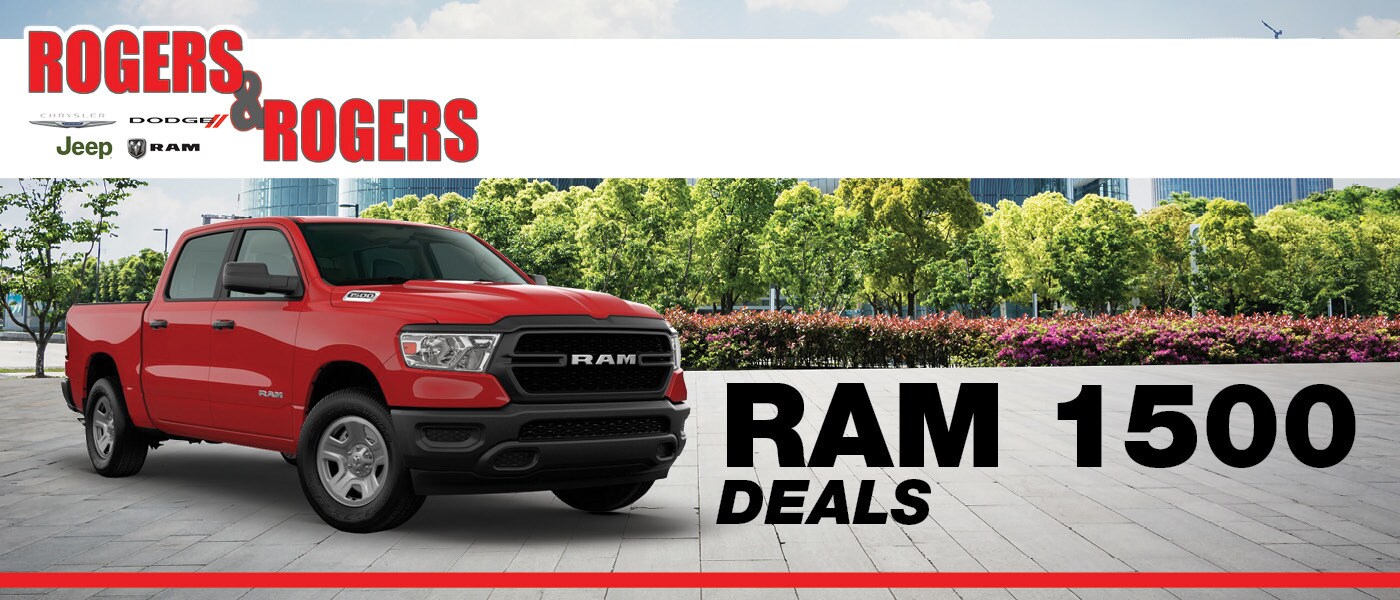 2020 RAM 1500 Deals banner