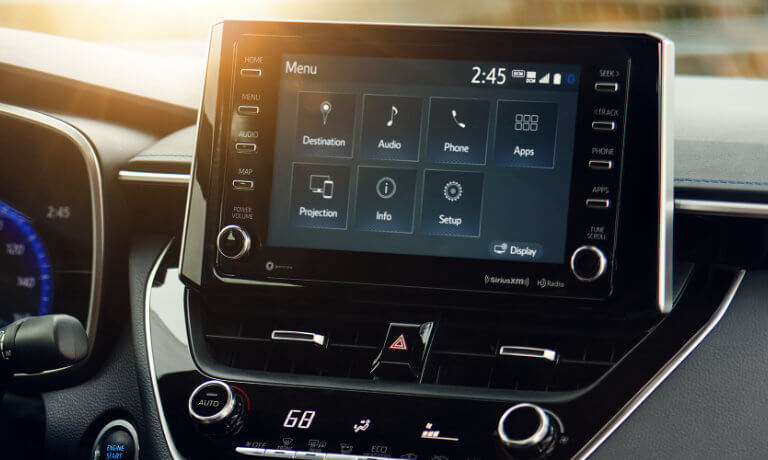 2019 Corolla Safety & Technology Festures