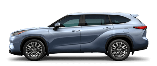 2020 Toyota Higlander A blue 2020 Toyota Highlander