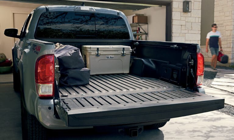 Toyota Tacoma bed