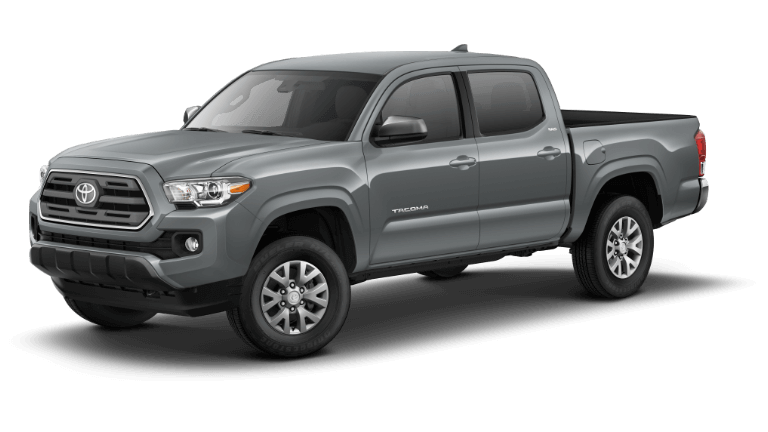 2019 Toyota Tacoma A grey 2019 Toyota Tacoma