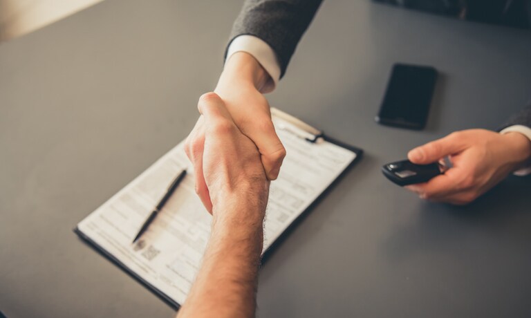 We Finance Your Future, Not Your Past
