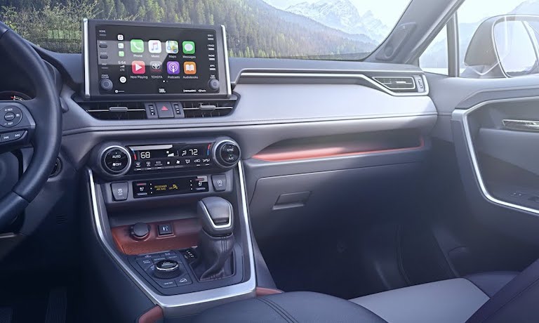 2019 RAV4 Interior & Exterior Design