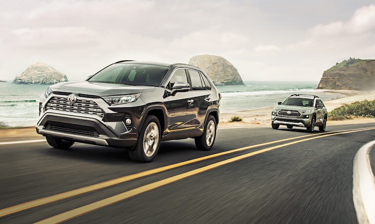 2019 RAV4 Safety & Technology Festures