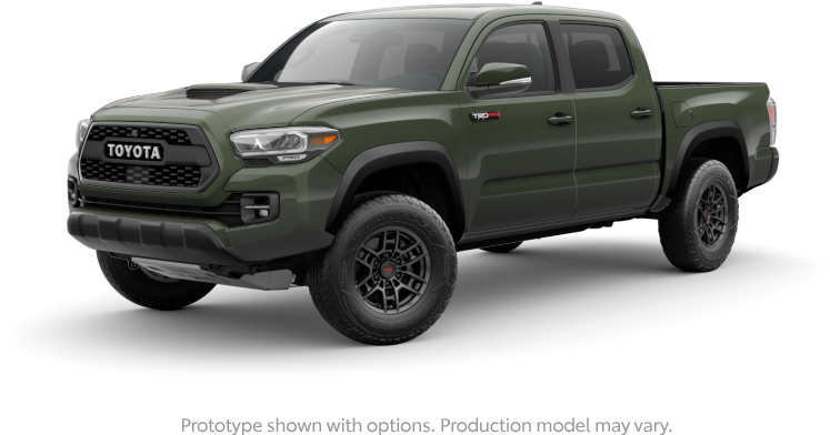 2020 Toyota Tacoma TRD Pro
