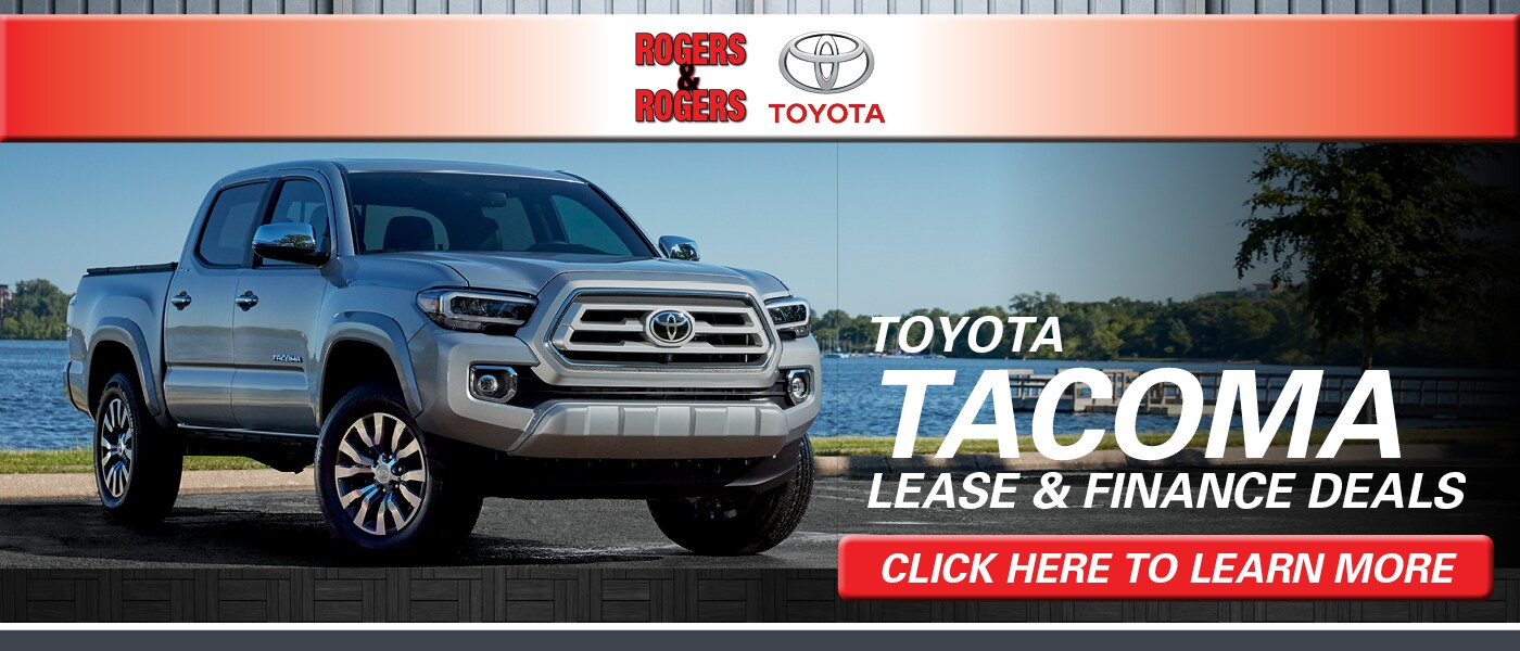 Toyota Tacoma Lease & Finance Deals