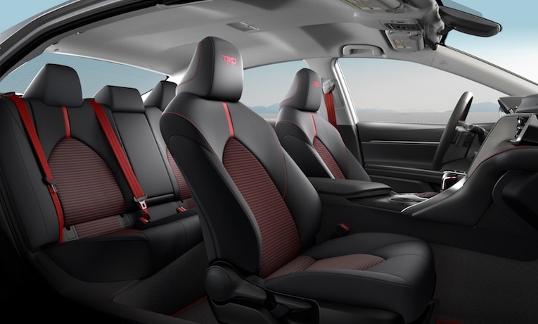 2020 Camry Interior & Exterior Design