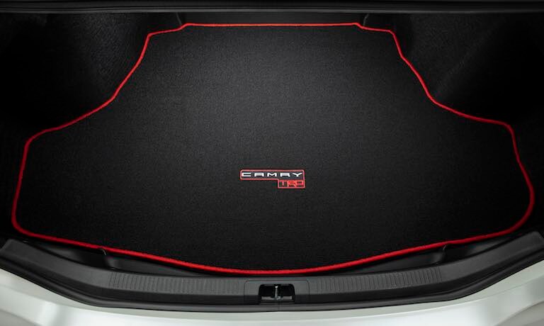 2020 Camry Trunk Space