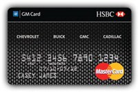 GM Rewards Credit Card