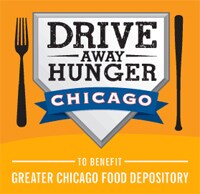 Drive Away Hunger to benefit the Greater Chicago Food Depository