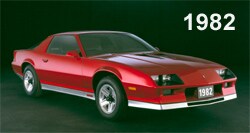 1982 Chevrolet Camaro