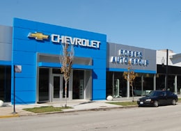 Chevrolet Dealer in
Chicago | 2726 S Michigan Ave Chicago IL, 60616 | Rogers
Chevrolet