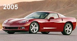 2005 Chevrolet Corvette
