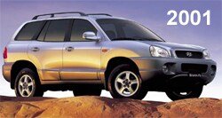 2001 Hyundai Santa Fe