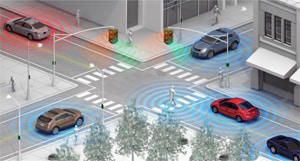 GM Wireless Pedestrian Detection