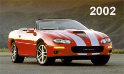 2002 Chevrolet Camaro SS 35th Anniversary