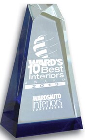 Ward's 10 Best Interiors