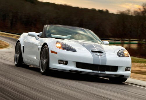 2013 Chevrolet Corvette 427 Convertible Collector Edition