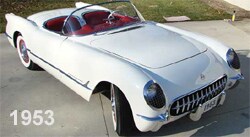 1953 Chevrolet Corvette