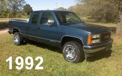 1992 GMC Sierra
