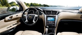 2011 Chevrolet Traverse