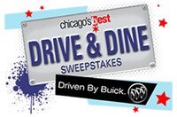 Buick Drive & Dine Sweepstakes