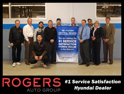 Rogers Auto Group: #1 in Service Satisfaction