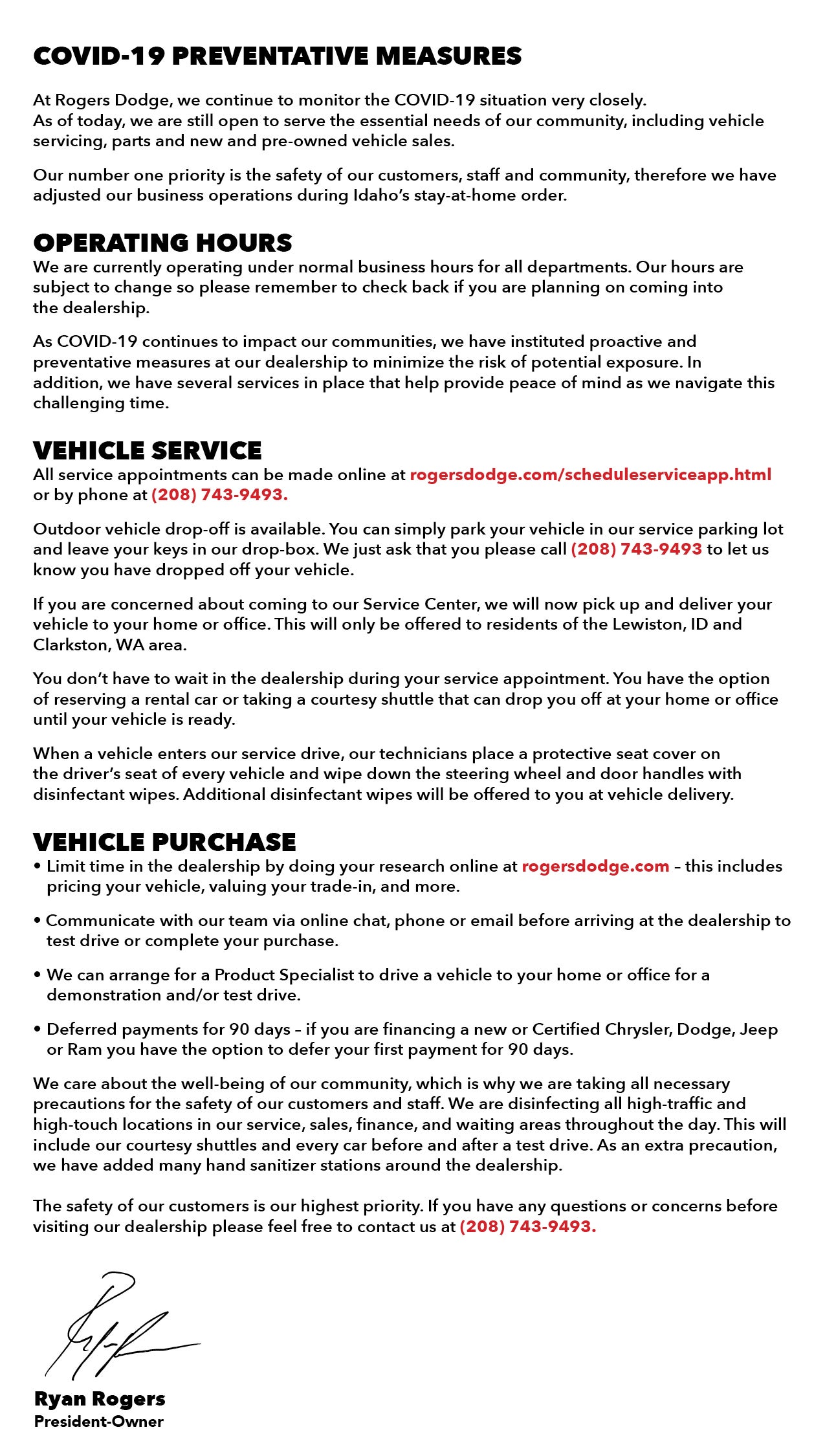 20200624-DODGE_COVID19_Update.jpg