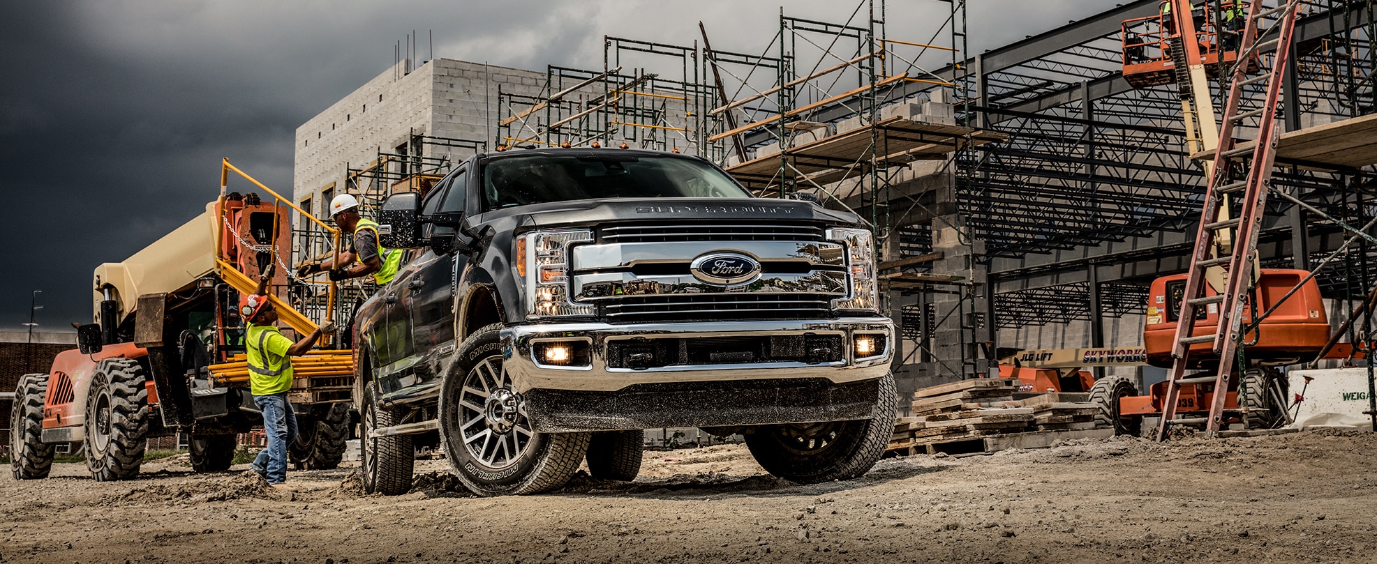 Ford F-350 Truck