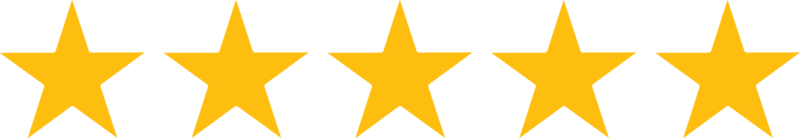 5 stars for reviews