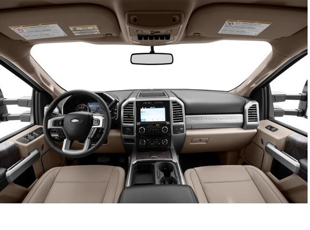 Ford F-450 DRW Interior Ford F-450 DRW Interior