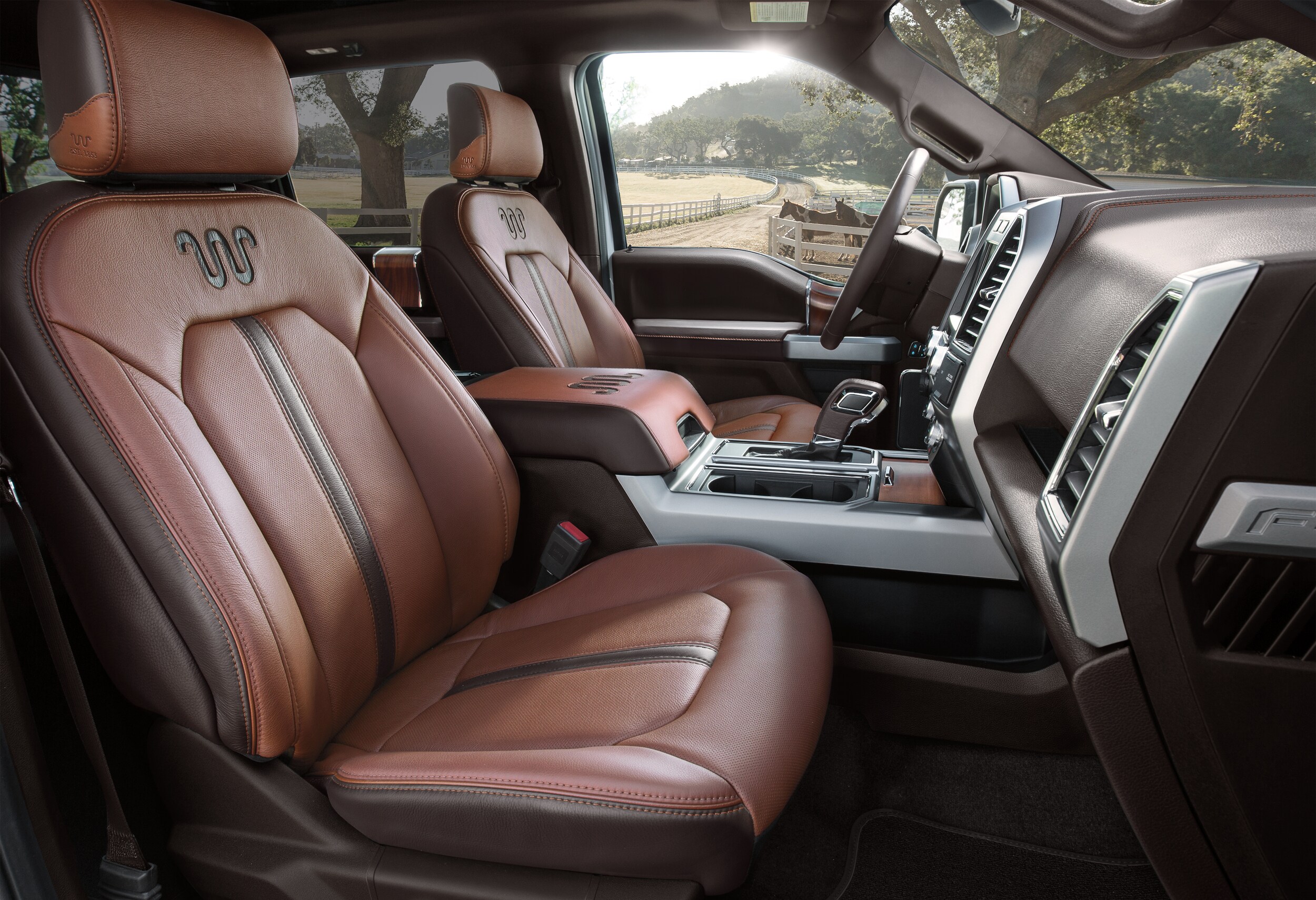 king ranch interior gaffney sc new ford f150 king ranch interior gaffney sc