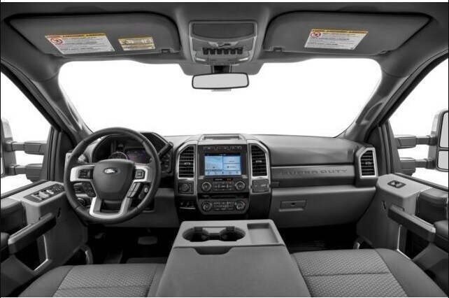 F-250 Interior Near Spartanburg F-250 Interior Near Spartanburg