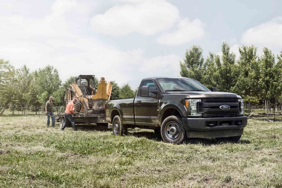 Ford F-250 Towing Near Spartanburg F-250 Towing Near Spartanburg