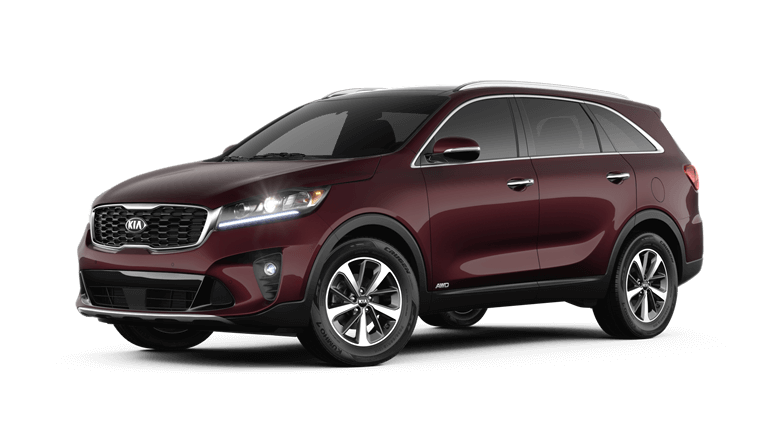 2019 Kia Sorento EX in Sangria