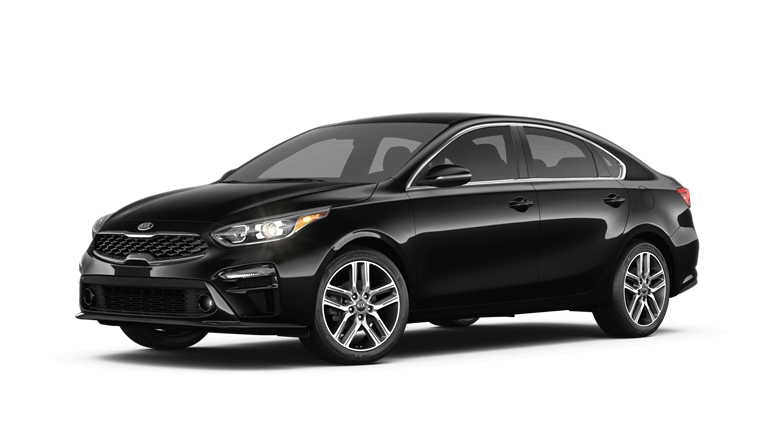 2020 Kia Forte EX in Black