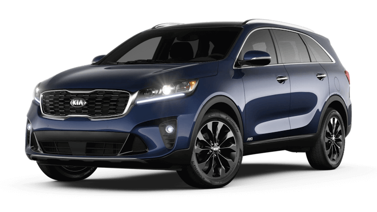 2020 Kia Sorento EX - Imperial Blue