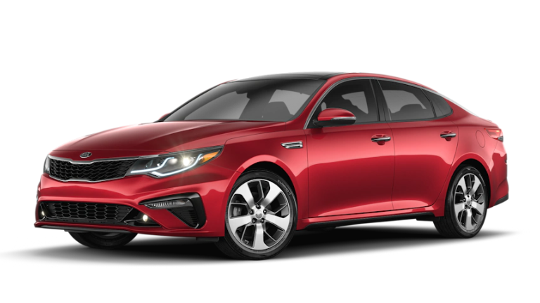 2020 Kia Optima LX - Passion Red