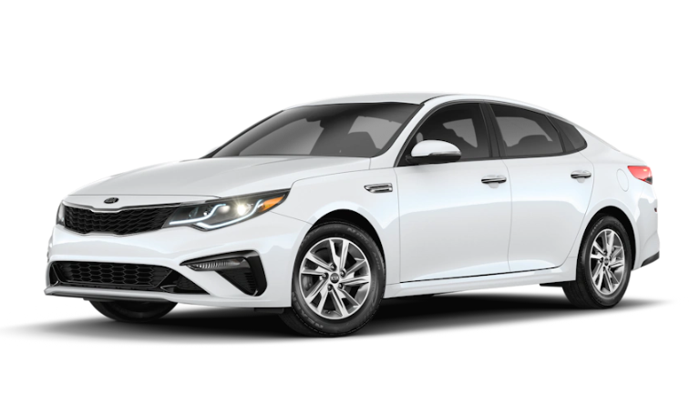 2020 Kia Optima L - Snow White Pearl