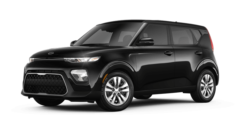 2020 Kia Soul LX - Cherry Black