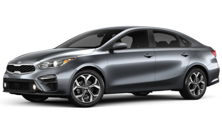 2020 Kia Forte LXS in Silver