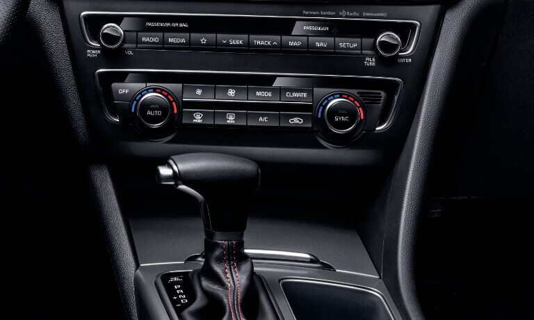 2020 Kia Optima Charging Station