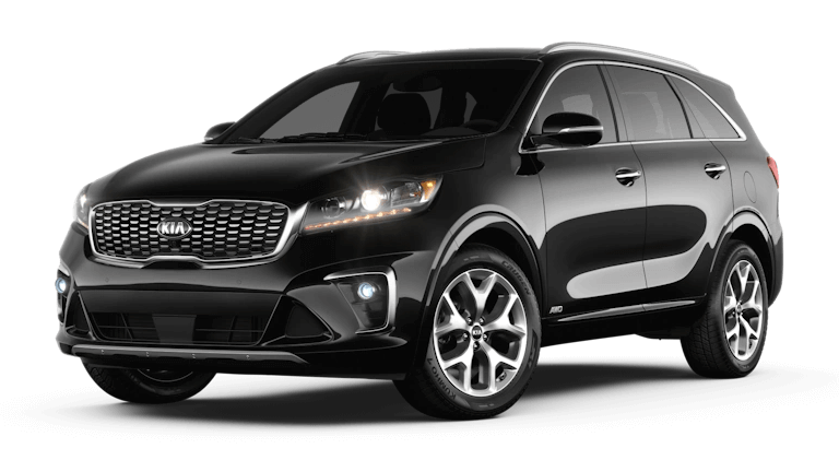 2020 Kia Sorento SX - Ebony Black