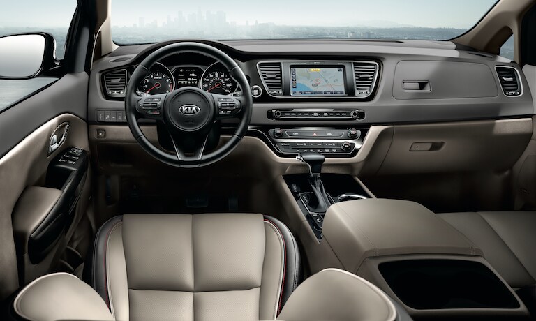 2020 Kia Sedona Technology