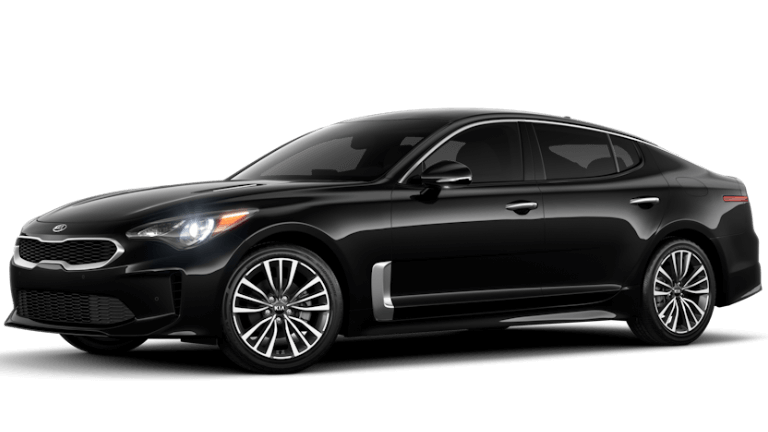 2019 Kia Stinger 2.0L in Black
